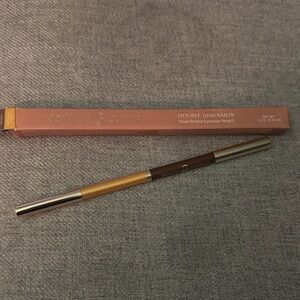 Complex Culture Double Dimension Dual Ended Eyeliner Pencil - Gold and Brown